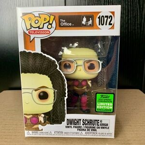 Dwight Schrute as Kerrigan The Office Funko Pop